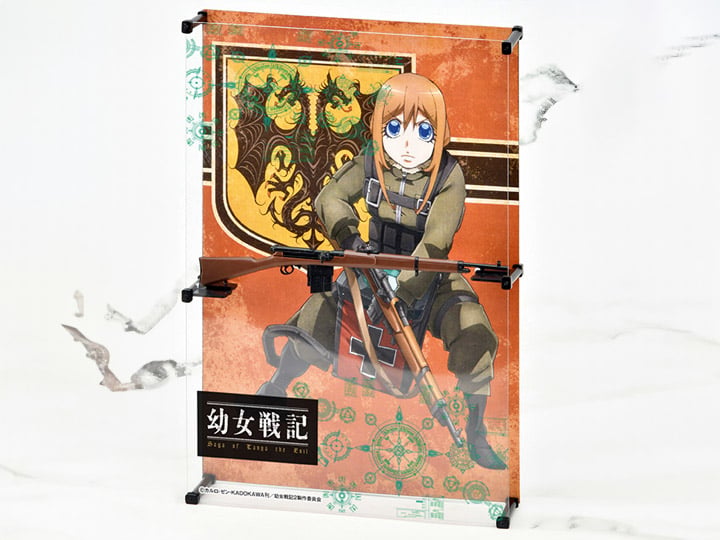 Saga of Tanya the Evil Little Armory LA-YS02 M1908 Mondragon Rifle 1/12 Scale Accessory Set Gallery Image 1
