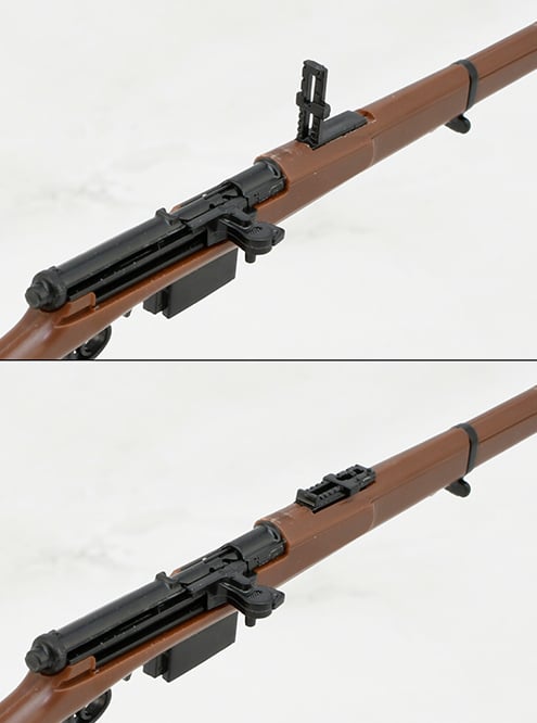 Saga of Tanya the Evil Little Armory LA-YS02 M1908 Mondragon Rifle 1/12 Scale Accessory Set Gallery Image 10