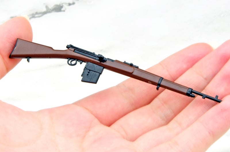 Saga of Tanya the Evil Little Armory LA-YS02 M1908 Mondragon Rifle 1/12 Scale Accessory Set Gallery Image 5