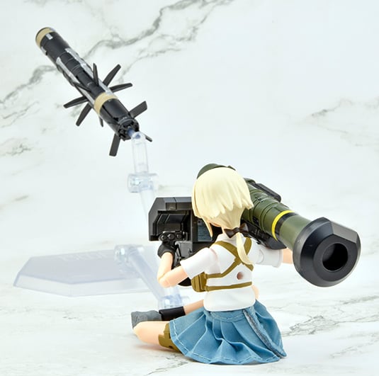 Little Armory LA103 FGM-148 Javelin Anti-Tank Missile 1/12 Scale Accessory Set Gallery Image 14