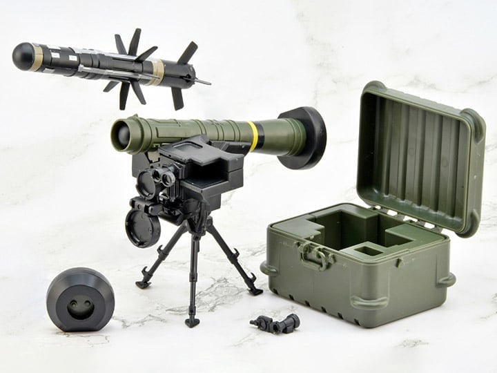 Little Armory LA103 FGM-148 Javelin Anti-Tank Missile 1/12 Scale Accessory Set Gallery Image 1