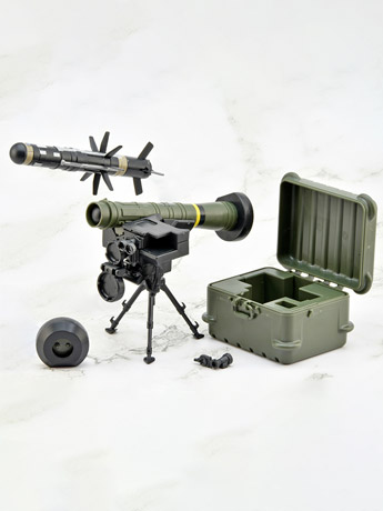 Little Armory LA103 FGM-148 Javelin Anti-Tank Missile 1/12 Scale Accessory Set Gallery Image 2
