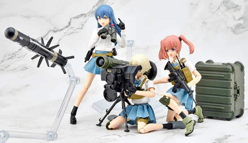 Little Armory LA103 FGM-148 Javelin Anti-Tank Missile 1/12 Scale Accessory Set Gallery Image 13