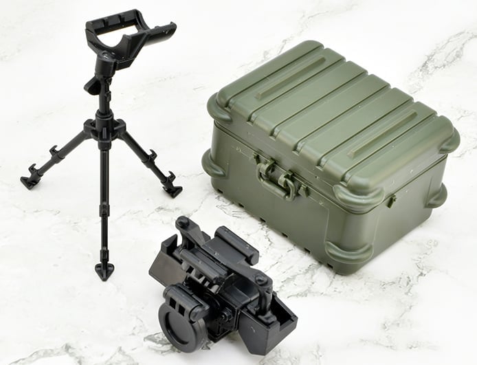 Little Armory LA103 FGM-148 Javelin Anti-Tank Missile 1/12 Scale Accessory Set Gallery Image 5