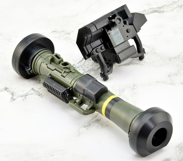 Little Armory LA103 FGM-148 Javelin Anti-Tank Missile 1/12 Scale Accessory Set Gallery Image 4