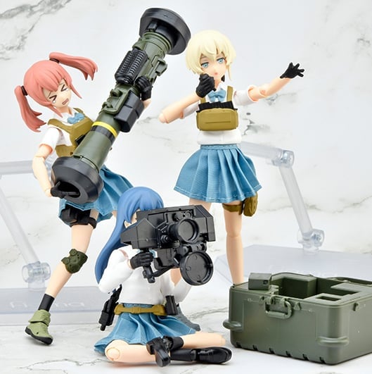 Little Armory LA103 FGM-148 Javelin Anti-Tank Missile 1/12 Scale Accessory Set Gallery Image 12