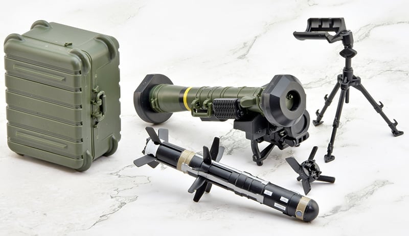 Little Armory LA103 FGM-148 Javelin Anti-Tank Missile 1/12 Scale Accessory Set Gallery Image 3