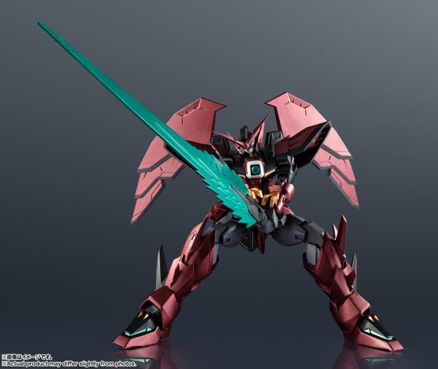 Mobile Suit Gundam Wing Gundam Universe OZ-13MS Gundam Epyon Action Figure Gallery Image 6