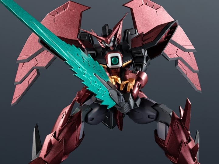 Mobile Suit Gundam Wing Gundam Universe OZ-13MS Gundam Epyon Action Figure Gallery Image 1