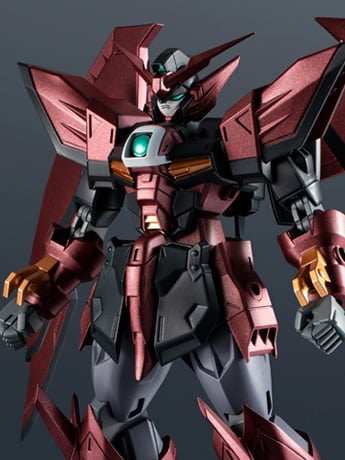 Mobile Suit Gundam Wing Gundam Universe OZ-13MS Gundam Epyon Action Figure Gallery Image 2