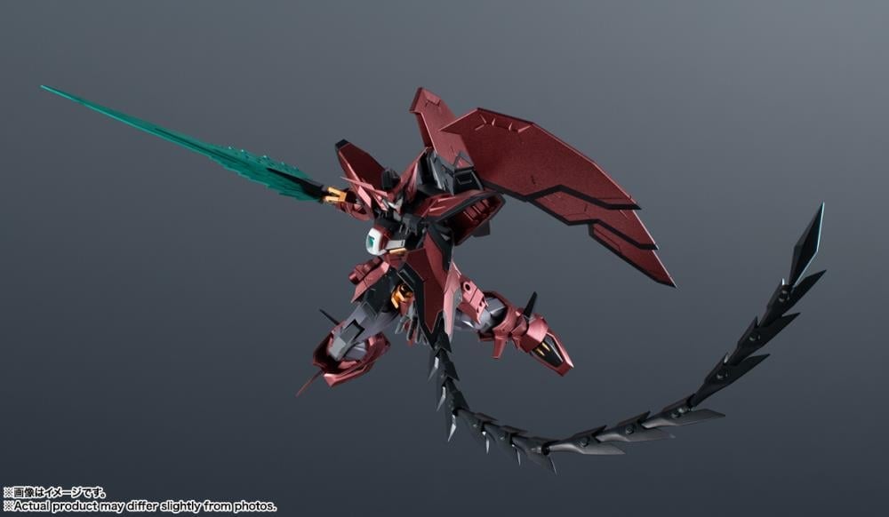 Mobile Suit Gundam Wing Gundam Universe OZ-13MS Gundam Epyon Action Figure Gallery Image 9