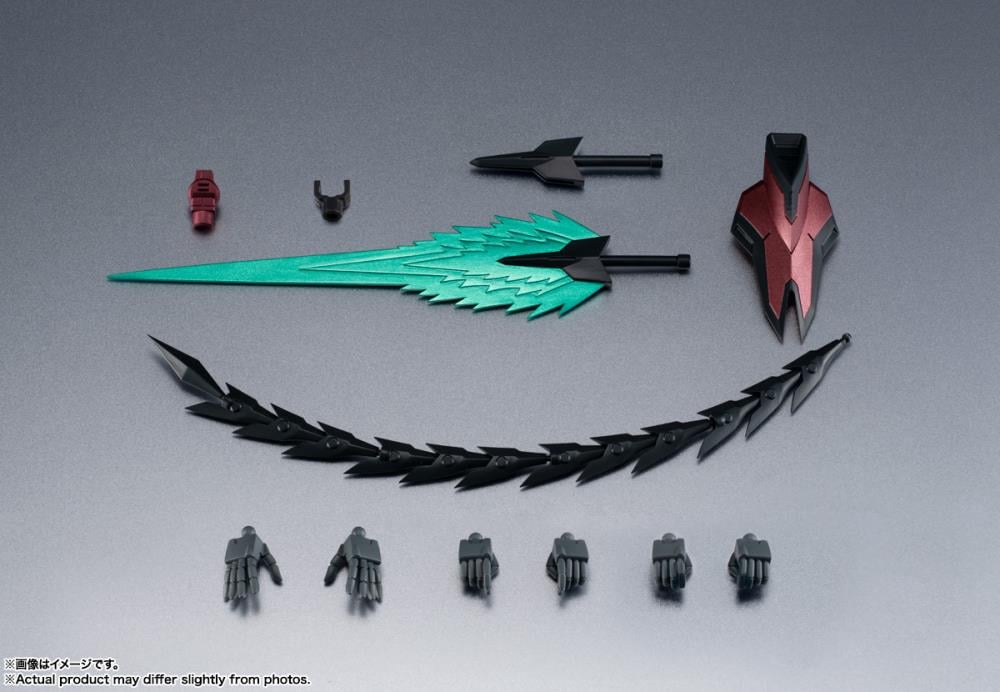 Mobile Suit Gundam Wing Gundam Universe OZ-13MS Gundam Epyon Action Figure Gallery Image 11