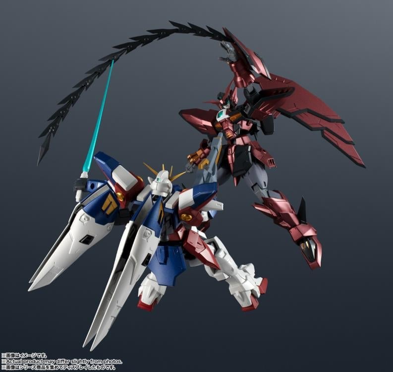 Mobile Suit Gundam Wing Gundam Universe OZ-13MS Gundam Epyon Action Figure Gallery Image 10