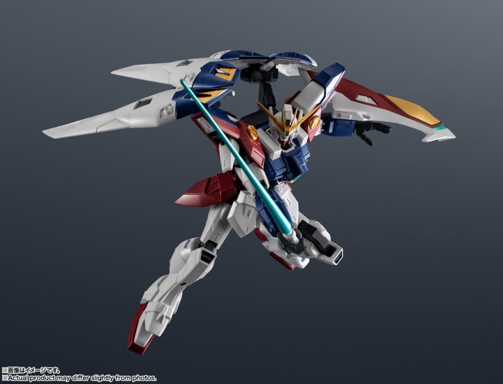 Mobile Suit Gundam Wing Gundam Universe XXXG-00W0 Wing Gundam Zero Action Figure Gallery Image 9