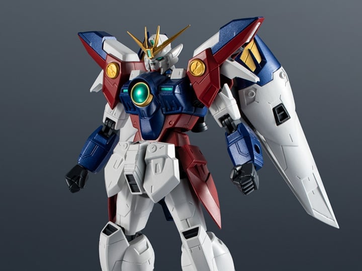 Mobile Suit Gundam Wing Gundam Universe XXXG-00W0 Wing Gundam Zero Action Figure Gallery Image 1