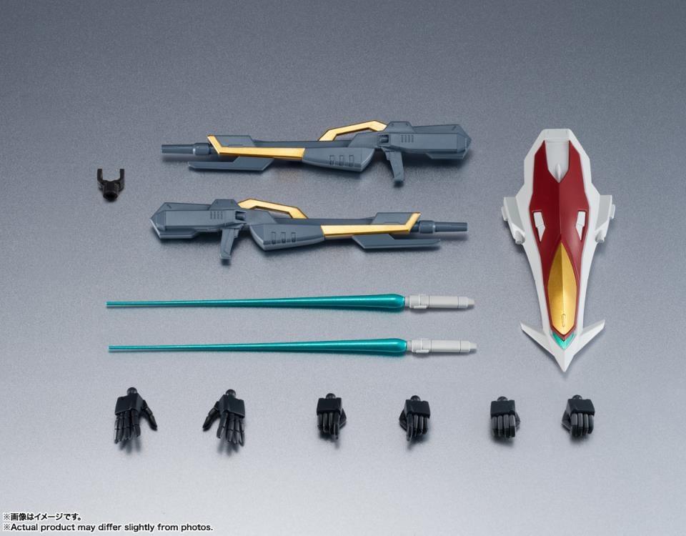 Mobile Suit Gundam Wing Gundam Universe XXXG-00W0 Wing Gundam Zero Action Figure Gallery Image 11