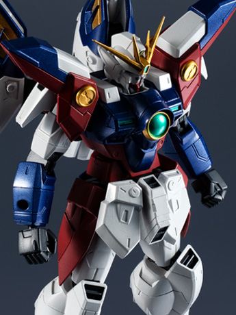 Mobile Suit Gundam Wing Gundam Universe XXXG-00W0 Wing Gundam Zero Action Figure Gallery Image 2