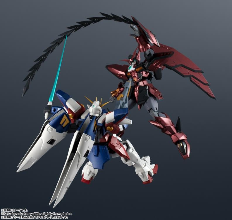 Mobile Suit Gundam Wing Gundam Universe XXXG-00W0 Wing Gundam Zero Action Figure Gallery Image 10
