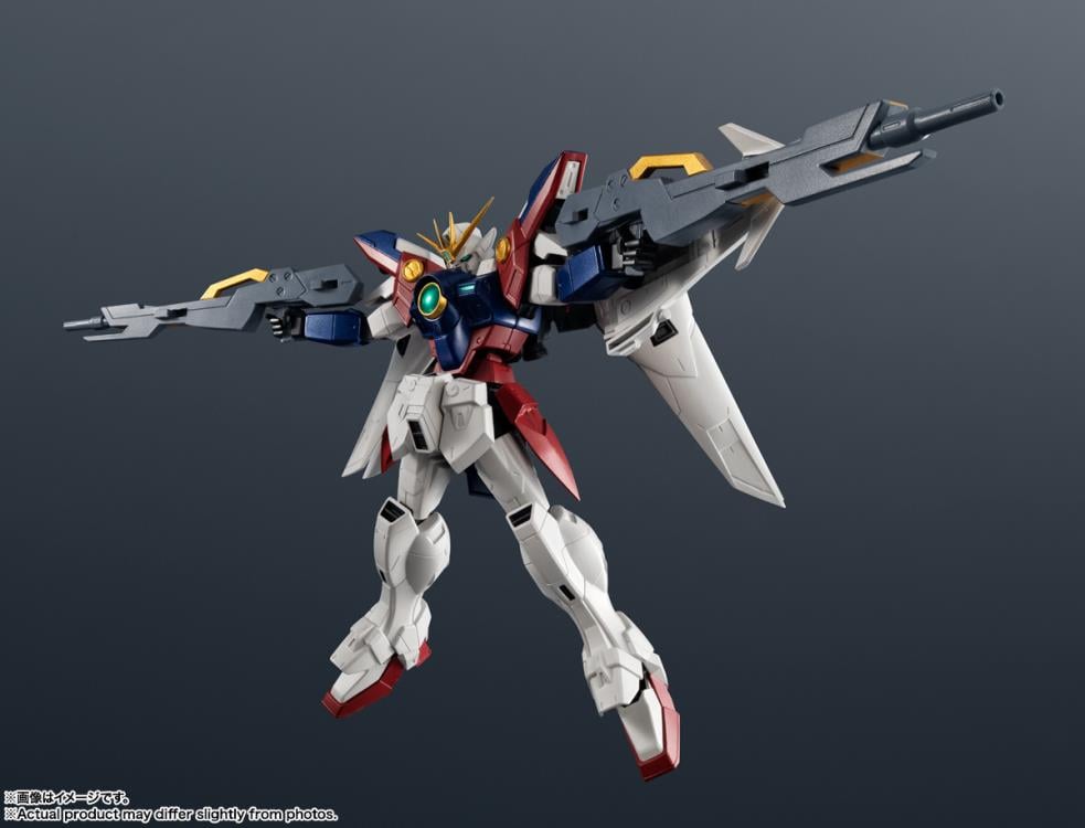 Mobile Suit Gundam Wing Gundam Universe XXXG-00W0 Wing Gundam Zero Action Figure Gallery Image 8