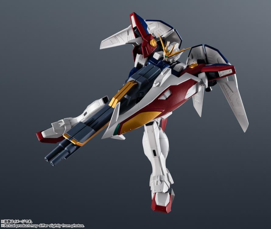 Mobile Suit Gundam Wing Gundam Universe XXXG-00W0 Wing Gundam Zero Action Figure Gallery Image 7