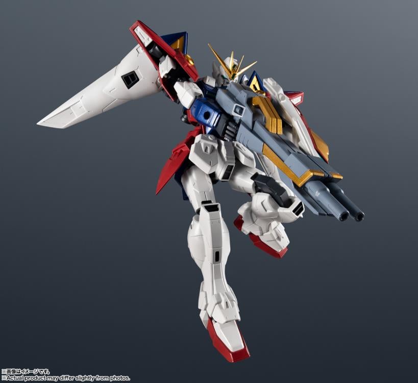 Mobile Suit Gundam Wing Gundam Universe XXXG-00W0 Wing Gundam Zero Action Figure Gallery Image 6