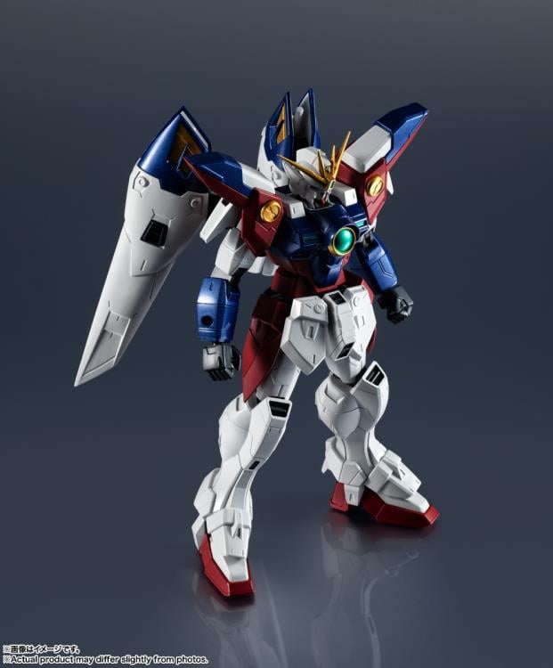 Mobile Suit Gundam Wing Gundam Universe XXXG-00W0 Wing Gundam Zero Action Figure Gallery Image 5