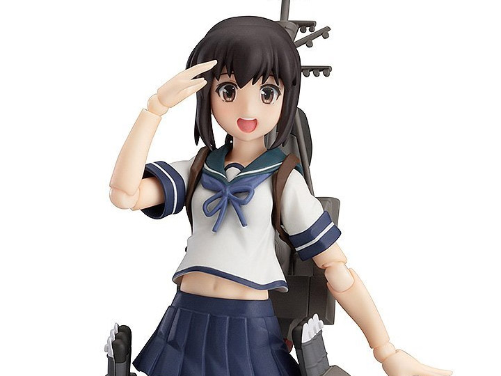 Kantai Collection figma No.281 Fubuki (Animation ver.) Gallery Image 1