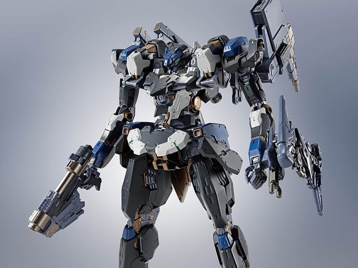 Armored Core VI: Fires of Rubicon The Robot Spirits EL-PC-00 Alba