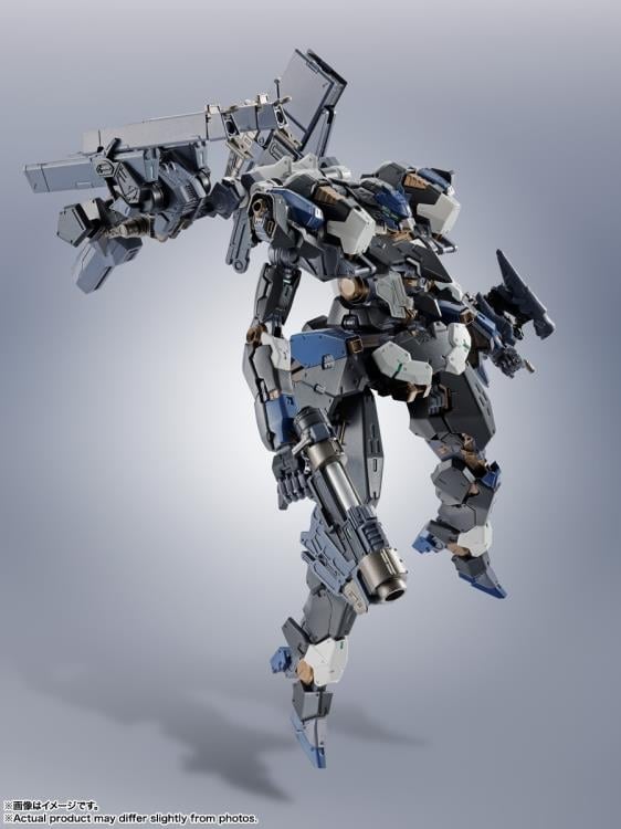 Armored Core VI: Fires of Rubicon The Robot Spirits EL-PC-00 Alba Steel Haze Ortus/Rusty Action Figure Gallery Image 7