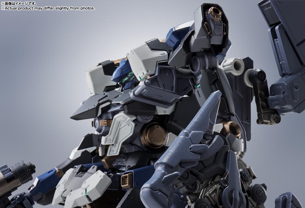 Armored Core VI: Fires of Rubicon The Robot Spirits EL-PC-00 Alba Steel Haze Ortus/Rusty Action Figure Gallery Image 10