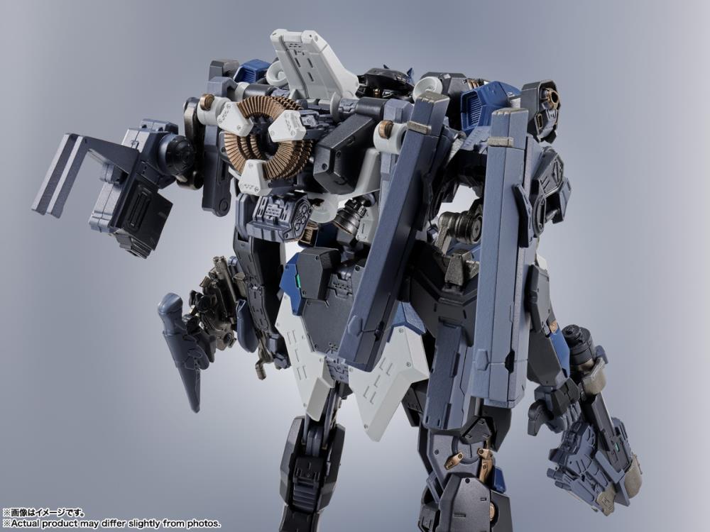 Armored Core VI: Fires of Rubicon The Robot Spirits EL-PC-00 Alba Steel Haze Ortus/Rusty Action Figure Gallery Image 9