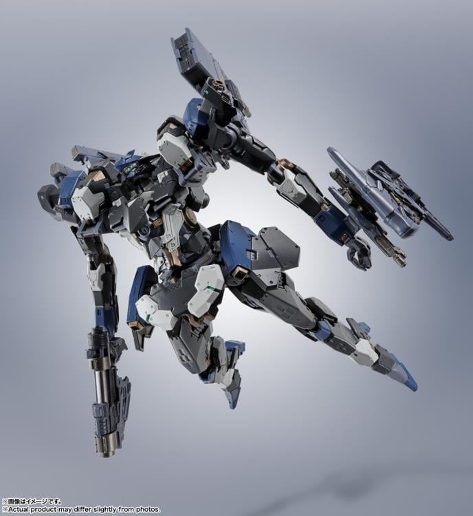 Armored Core VI: Fires of Rubicon The Robot Spirits EL-PC-00 Alba Steel Haze Ortus/Rusty Action Figure Gallery Image 5