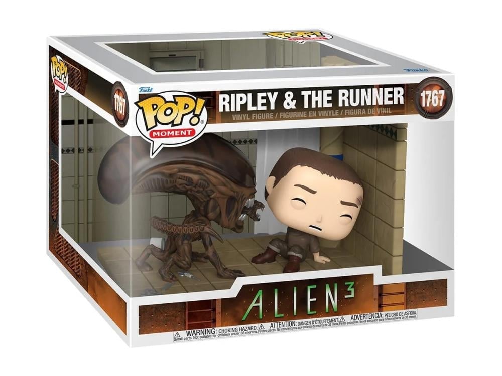 Alien 3 Pop! Moments #1767 Ripley & The Runner Gallery Image 3