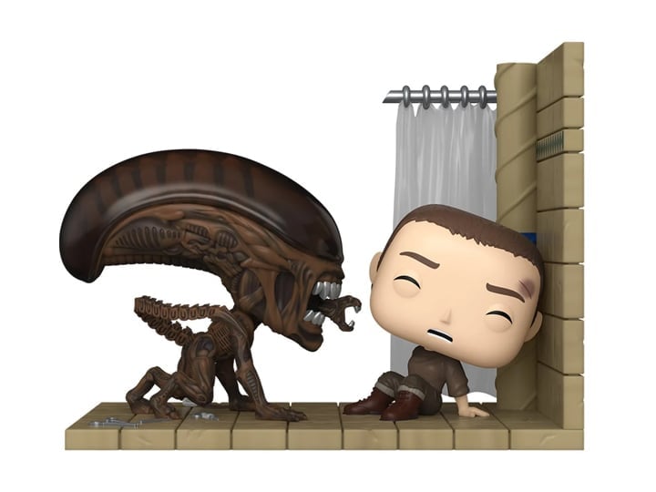 Alien 3 Pop! Moments #1767 Ripley & The Runner Gallery Image 1