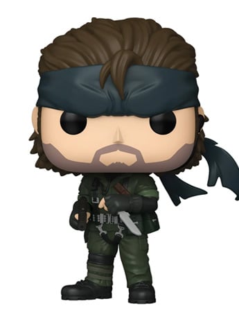 Metal Gear Solid 3: Snake Eater Pop! Games #1053 Naked Snake Gallery Image 2