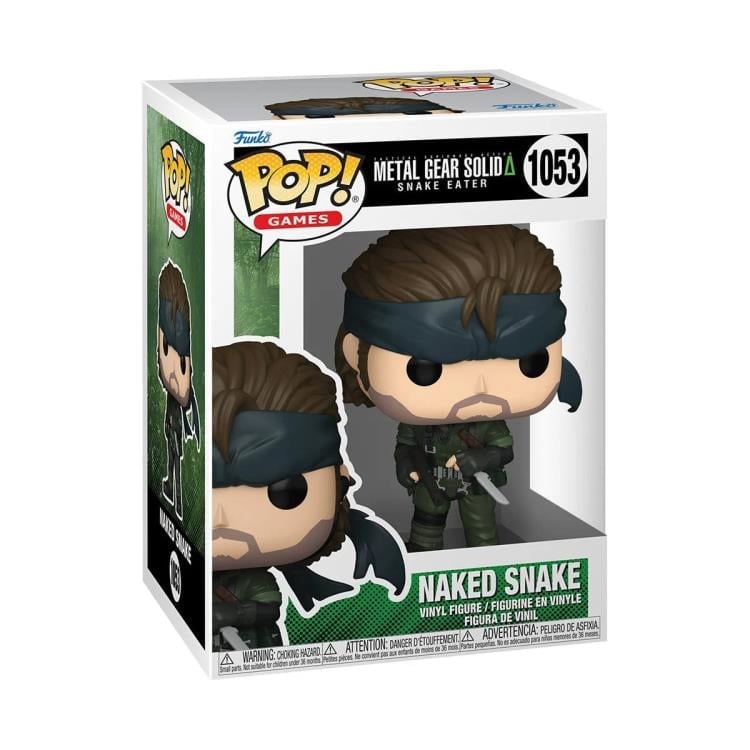 Metal Gear Solid 3: Snake Eater Pop! Games #1053 Naked Snake Gallery Image 3