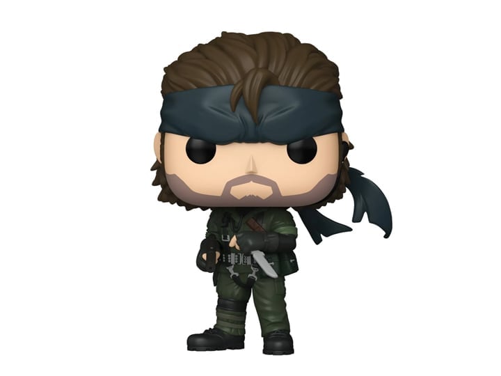 Metal Gear Solid 3: Snake Eater Pop! Games #1053 Naked Snake Gallery Image 1