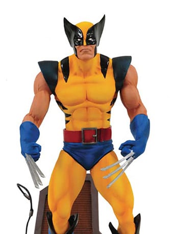Marvel Select Wolverine Action Figure Gallery Image 2