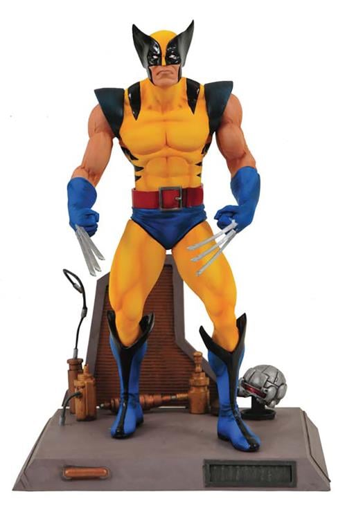 Marvel Select Wolverine Action Figure Gallery Image 3