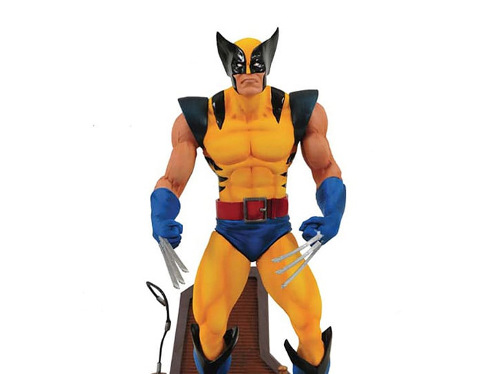 Marvel Select Wolverine Action Figure Gallery Image 1