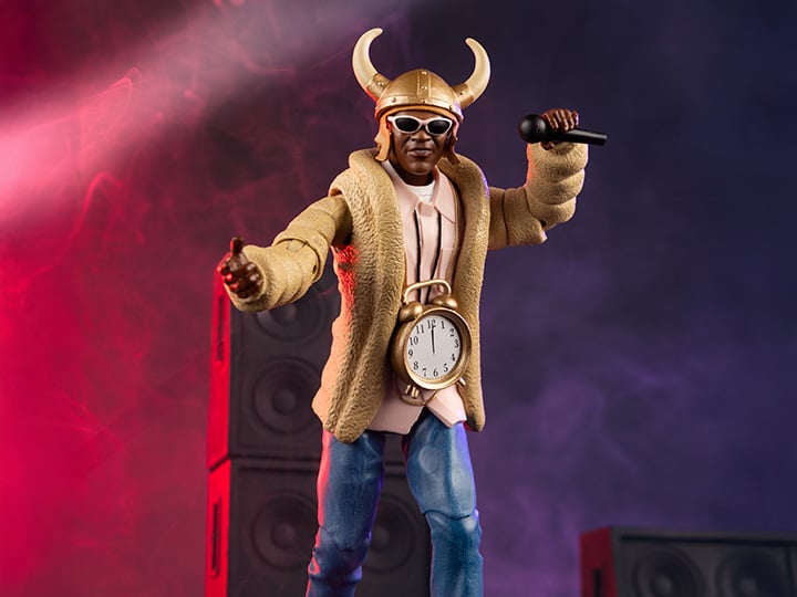 Flavor Flav Music Maniacs Hip Hop 6" Limited Edition Action Figure Gallery Image 1