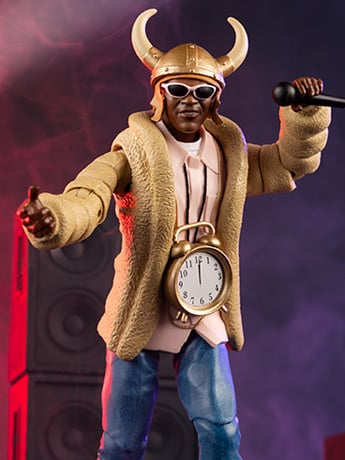 Flavor Flav Music Maniacs Hip Hop 6" Limited Edition Action Figure Gallery Image 2