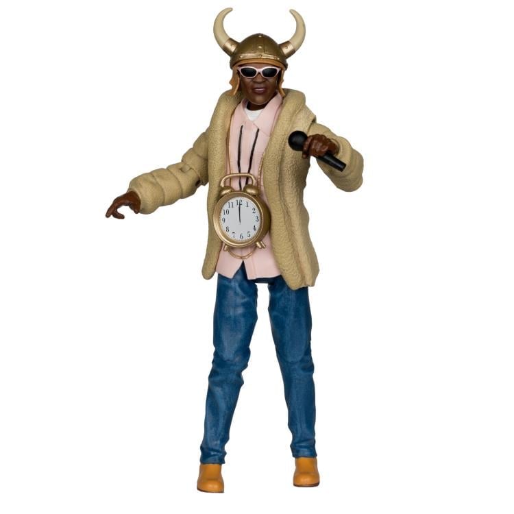 Flavor Flav Music Maniacs Hip Hop 6" Limited Edition Action Figure Gallery Image 11