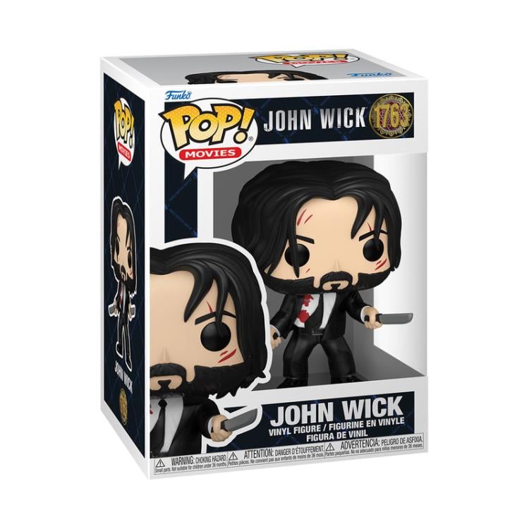 John Wick Pop! Movies #1763 John Wick with Dual Knives Gallery Image 3