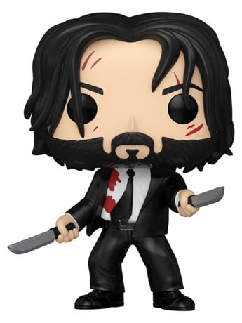 John Wick Pop! Movies #1763 John Wick with Dual Knives Gallery Image 2