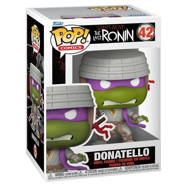 Teenage Mutant Ninja Turtles: The Last Ronin Pop! Comics #42 Donatello Gallery Image 3