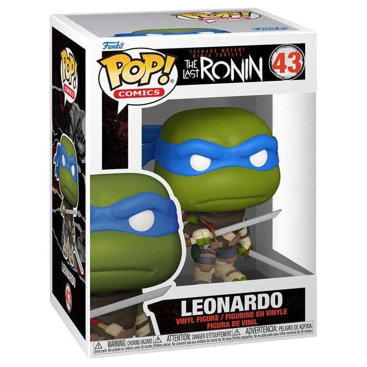 Teenage Mutant Ninja Turtles: The Last Ronin Pop! Comics #43 Leonardo Gallery Image 3