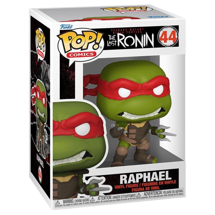 Teenage Mutant Ninja Turtles: The Last Ronin Pop! Comics #44 Raphael Gallery Image 3