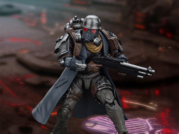 Battle for the Stars Shadow Jaeger Squad Jackal 1/18 Scale Action Figure Gallery Image 1