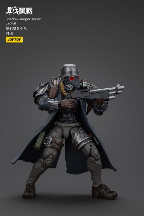 Battle for the Stars Shadow Jaeger Squad Jackal 1/18 Scale Action Figure Gallery Image 4